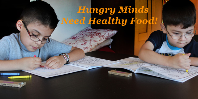 Read the new report by the Children’s Alliance Hungry Minds Need Healthy Food: How Hunger Hurts Academic Success